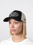 Бейсболка VON DUTCH арт. VD/1/CB/LOF/B30B  (черный)